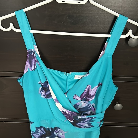 Ricki’s floral asymmetrical dress Sz 4 - Picture 4 of 13